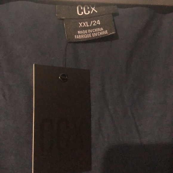 City Chic Natalie Tee size xxl/24 - Picture 2 of 4